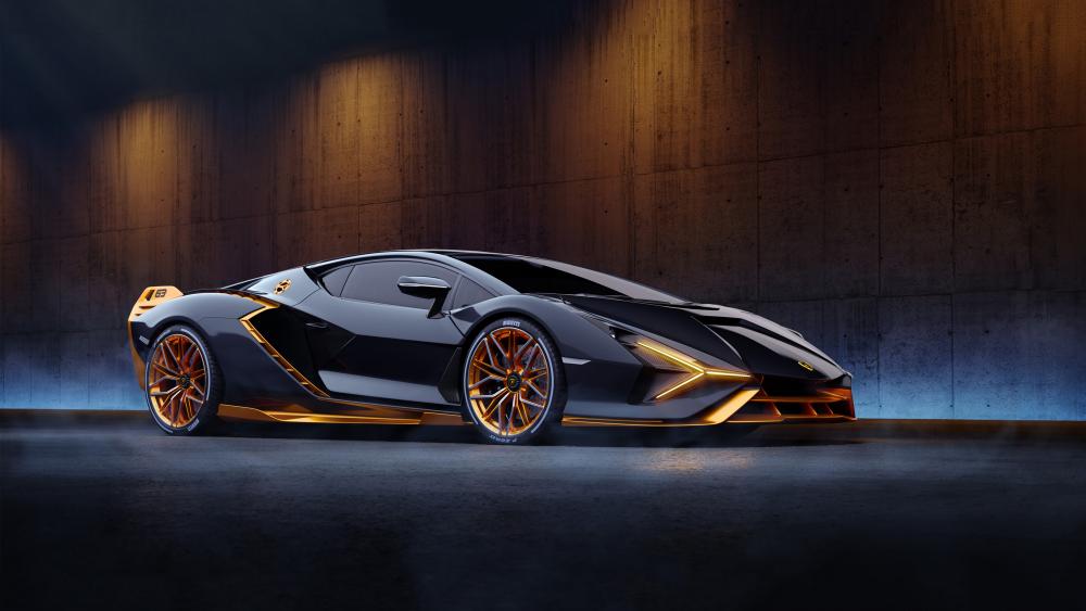 Lamborghini Sián FKP 37 wallpaper