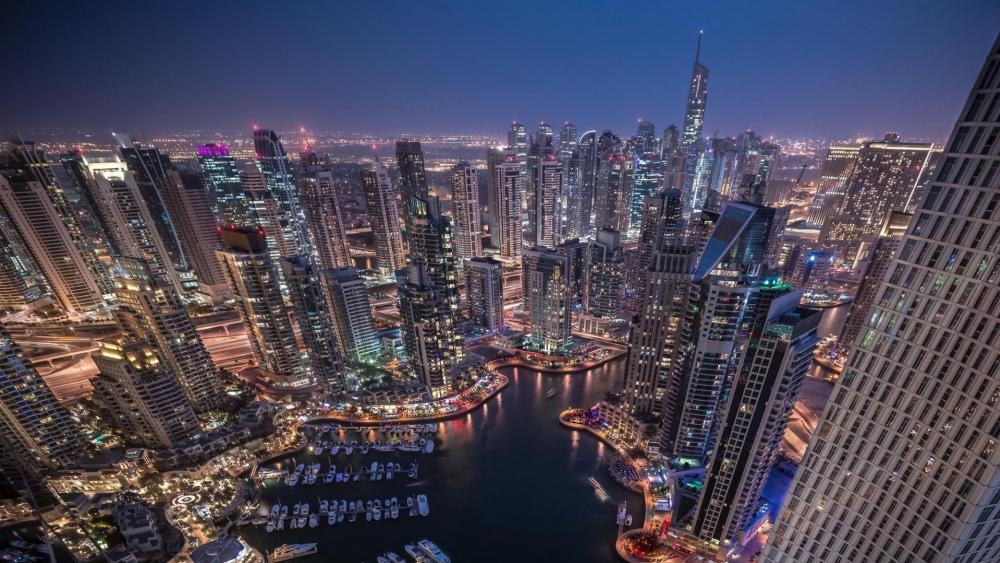 Dubai Skyline wallpaper