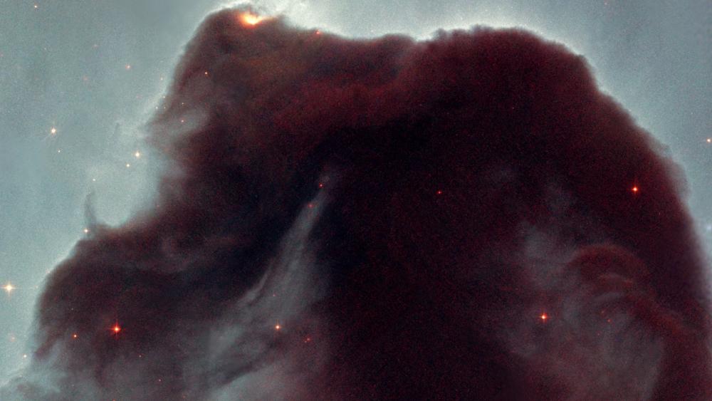This nebula like a big foot wallpaper