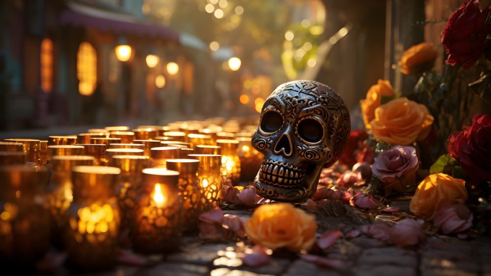 Day of the Dead wallpaper