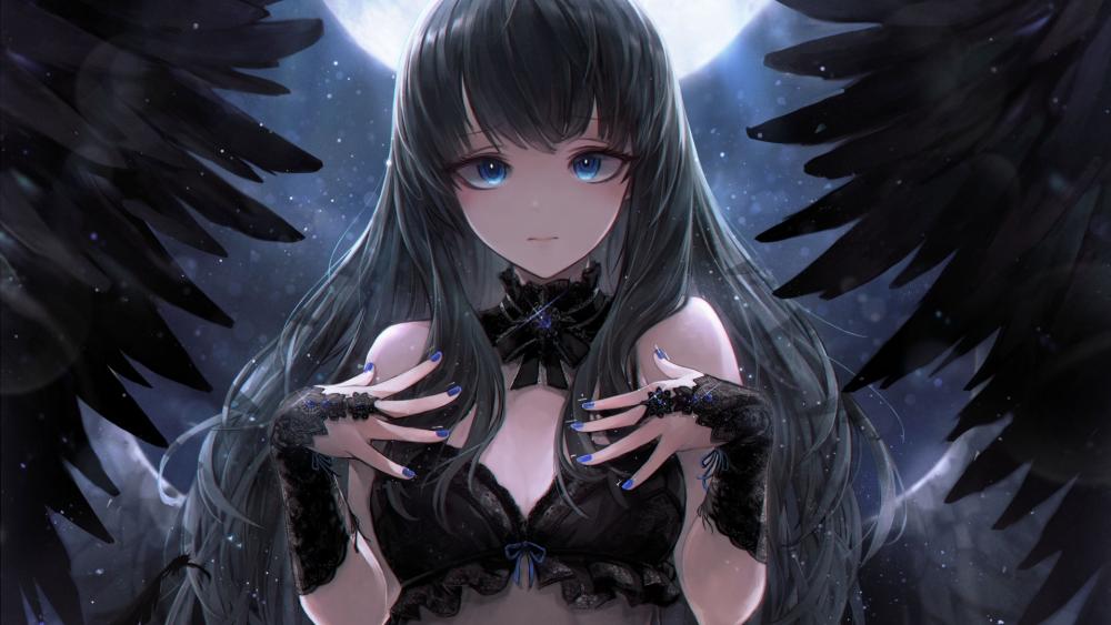 Anime Dark angel wallpaper