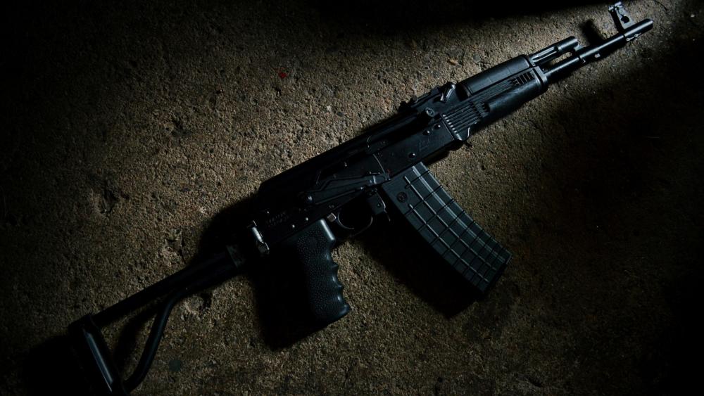 AK-47 Gun wallpaper