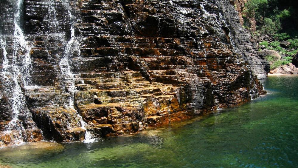 Twin Falls (Kakadu National Park) wallpaper