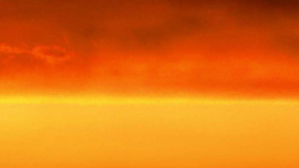 Sunset Skyline wallpaper