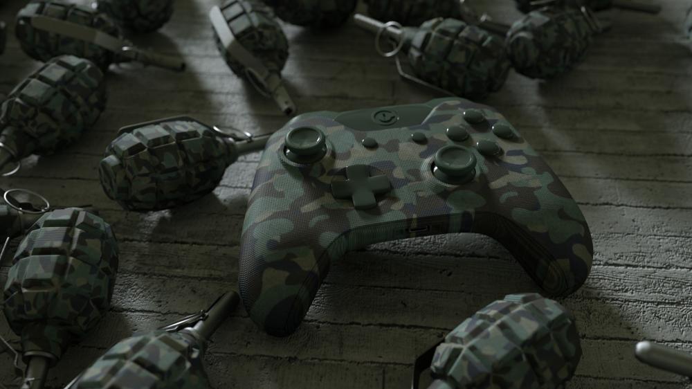 Controller Xbox One Militar wallpaper