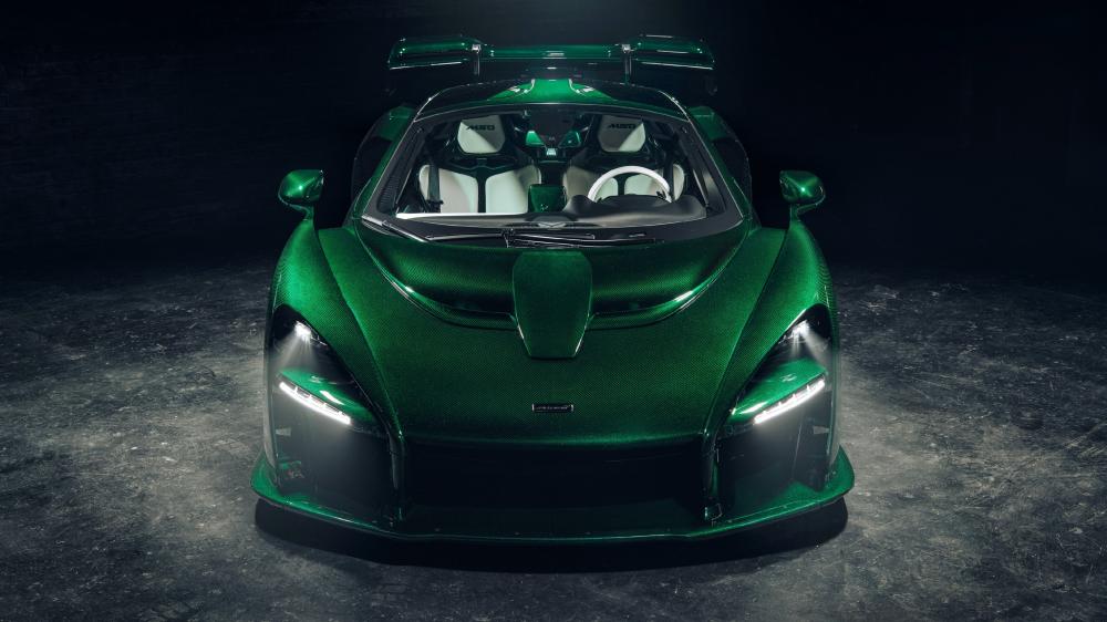 Mclaren Senna Verde wallpaper