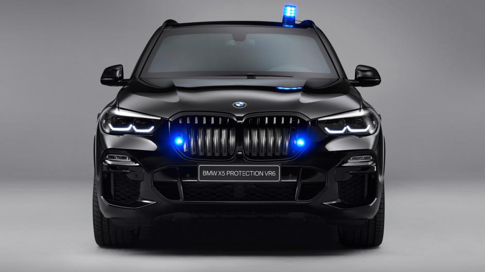 BMW X5 Protection VR6 in Black wallpaper