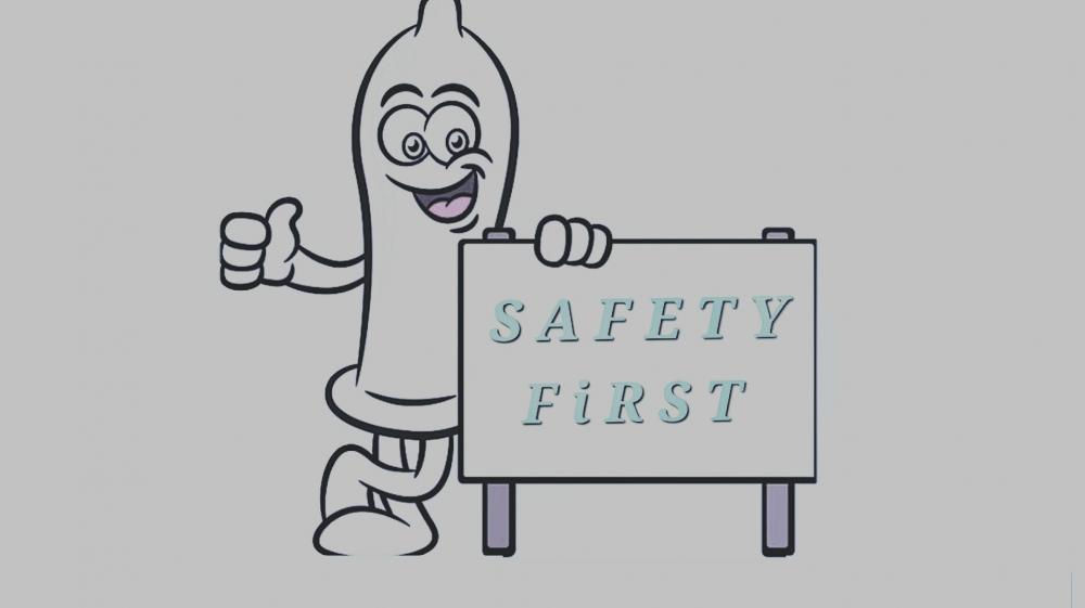 The Vman Say Safety 1st wallpaper