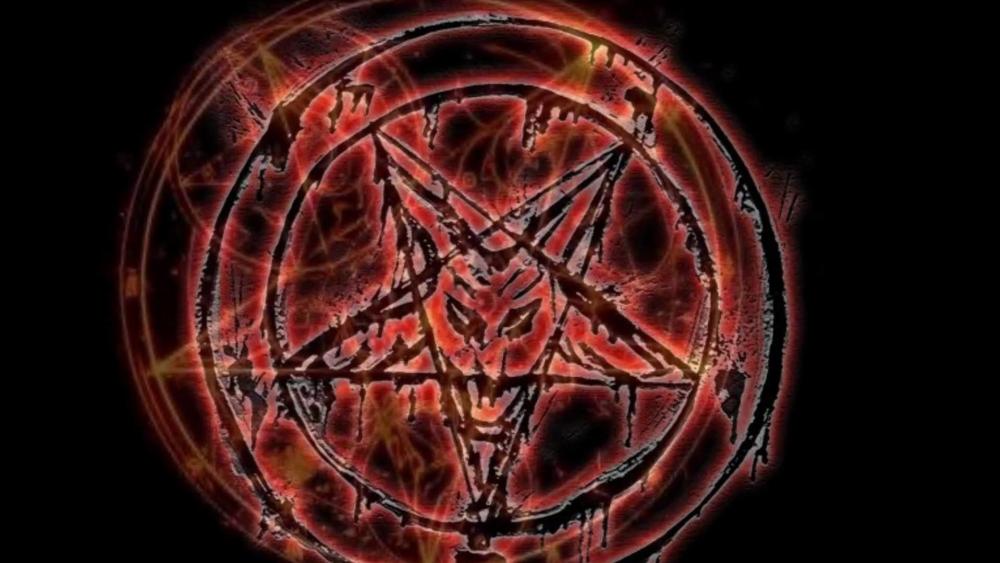 Satanic Pentagram wallpaper