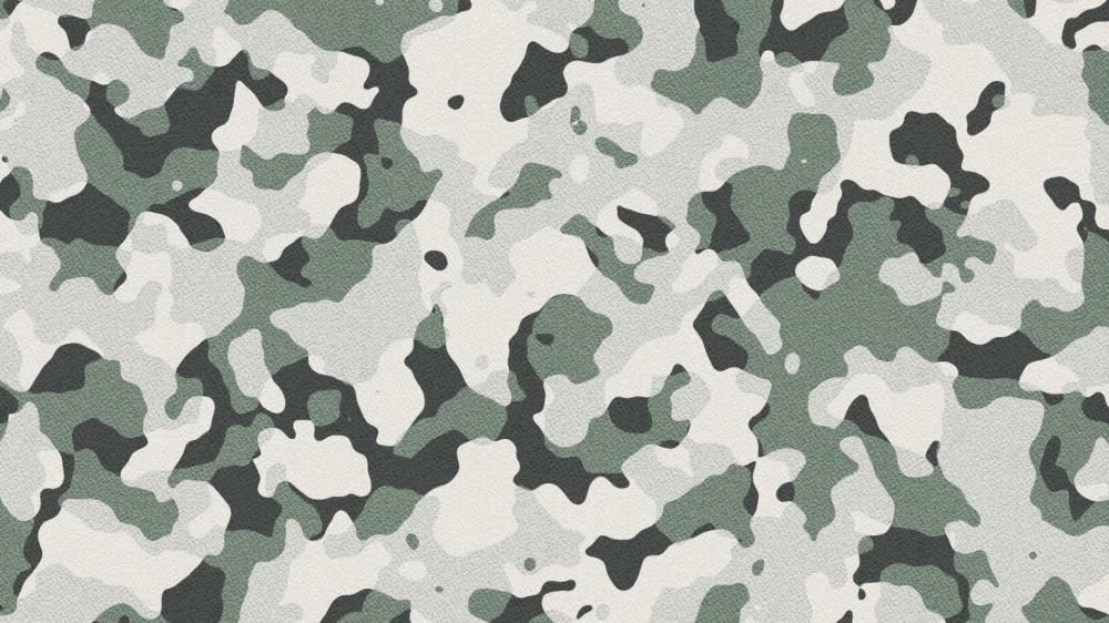 Abstract Camouflage Pattern Blend wallpaper