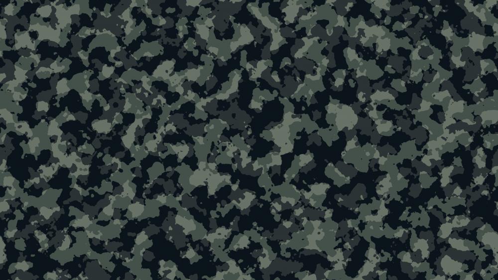Abstract Camouflage Pattern wallpaper