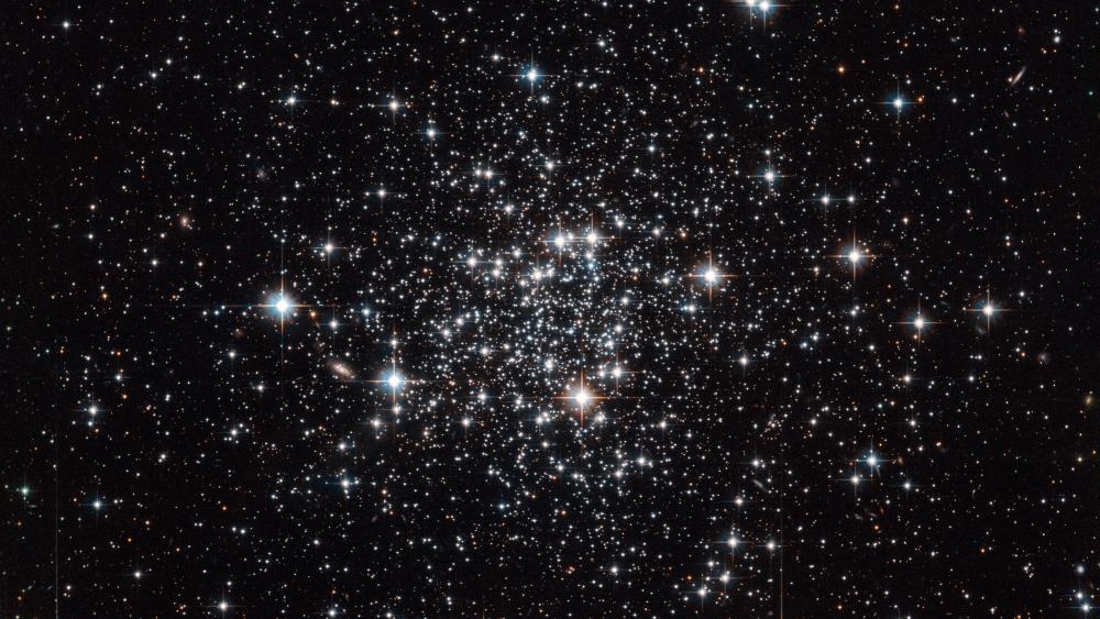 Terzan 7 Globular Cluster in the Cosmic Ocean wallpaper