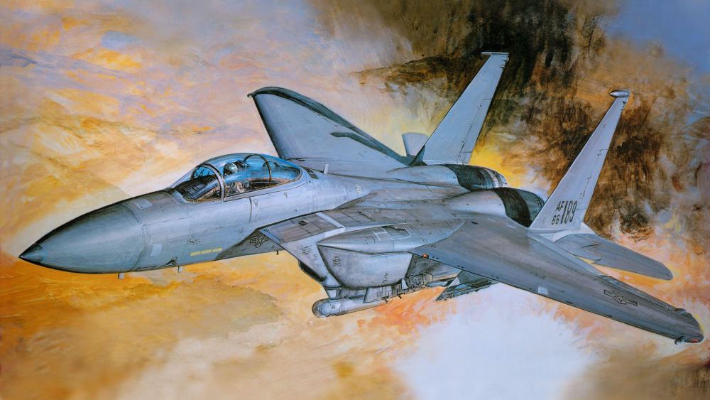 McDonnell Douglas F-15 Eagle wallpaper