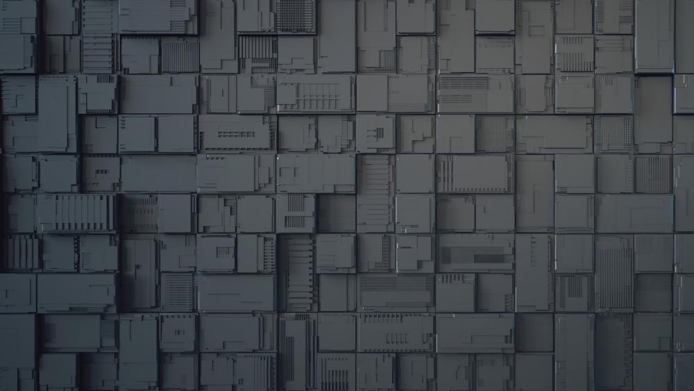 Futuristic Circuitry Texture wallpaper