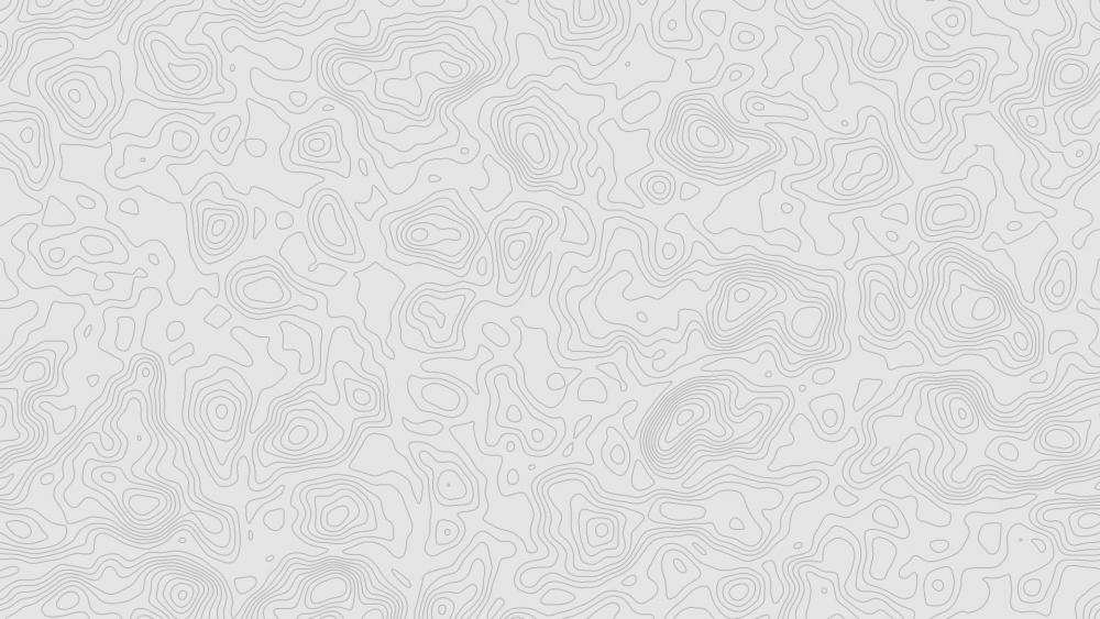 White topo wallpaper
