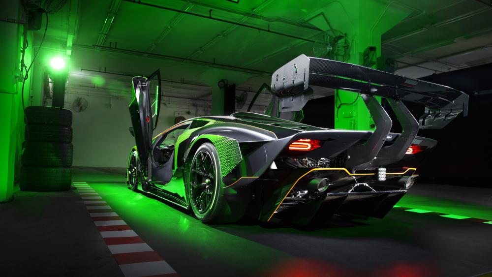 Lamborghini concept car wallpaper
