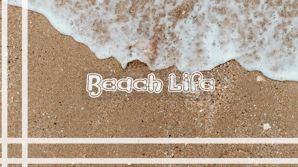 Beach Life wallpaper