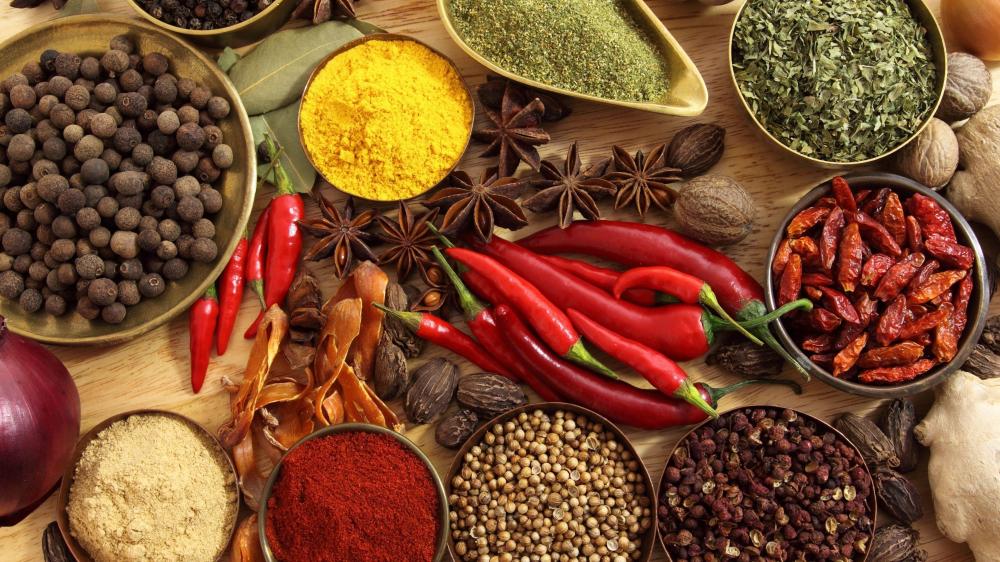 A Symphony of Spices and Aromas wallpaper