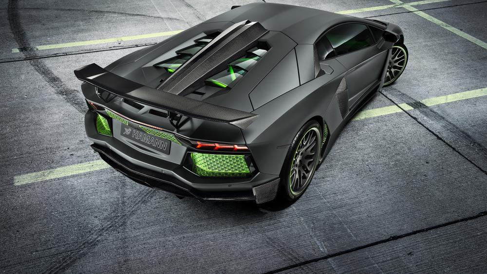 Lamborghini Aventador Hamann wallpaper
