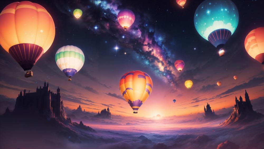 Hot Air Balloons wallpaper