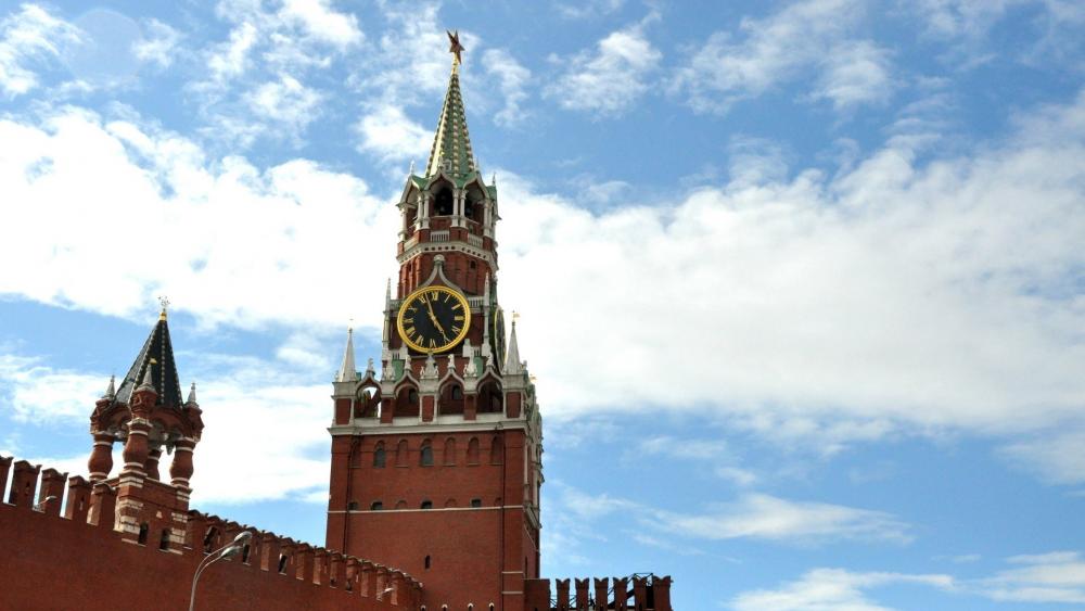 Kremlin Clock wallpaper