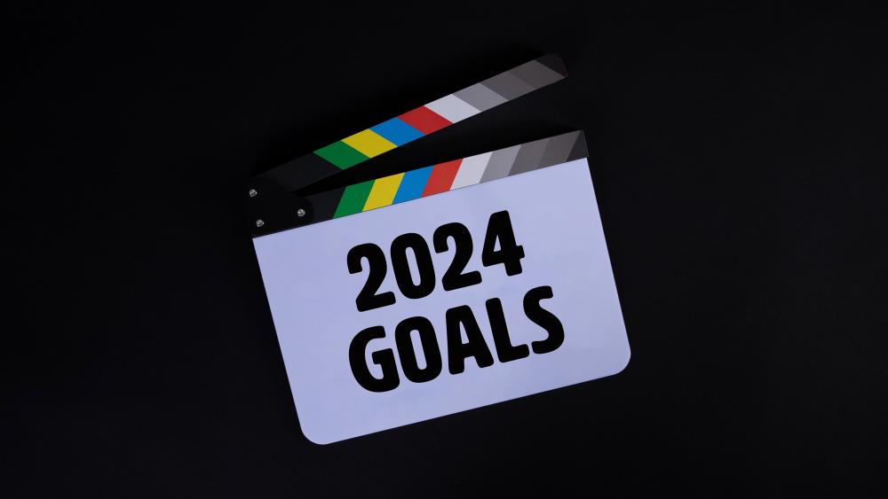 2024 Goals wallpaper