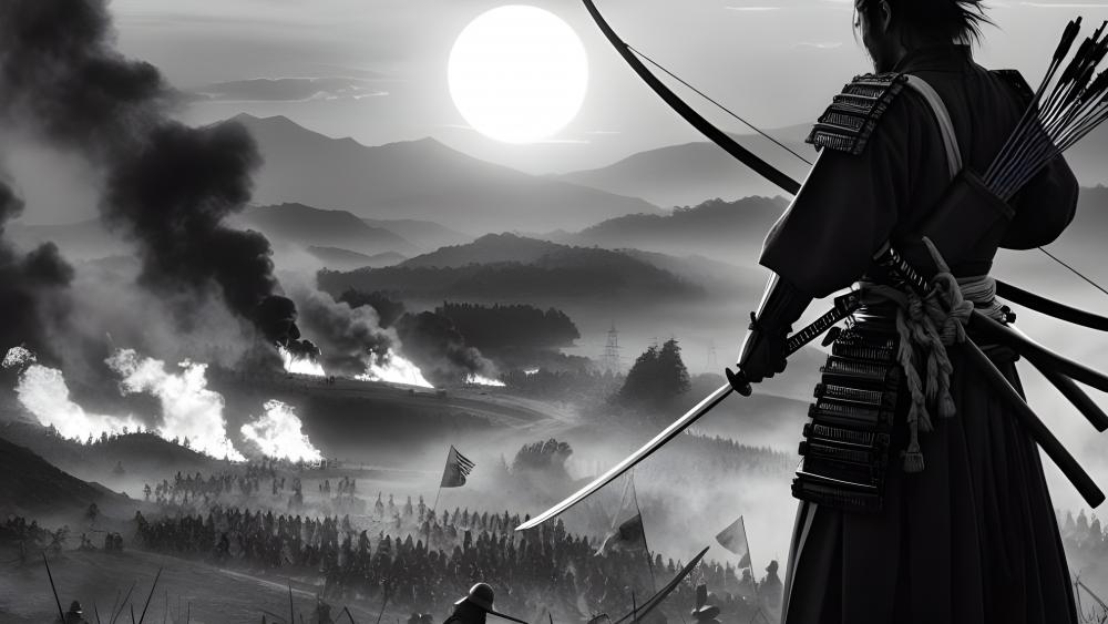 Darkest Days of Samurais wallpaper