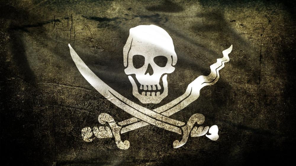 Pirate flag ‍☠️ wallpaper