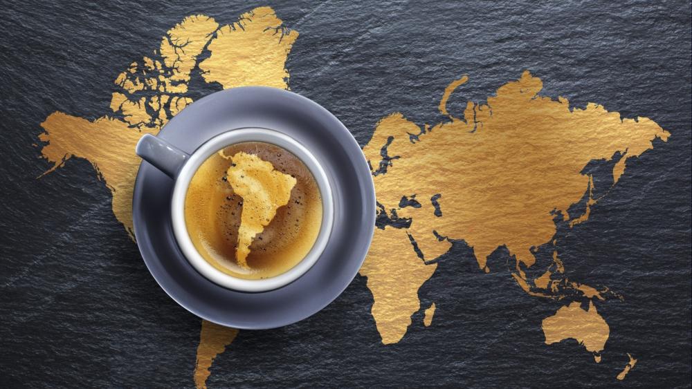 Global Coffee Break wallpaper