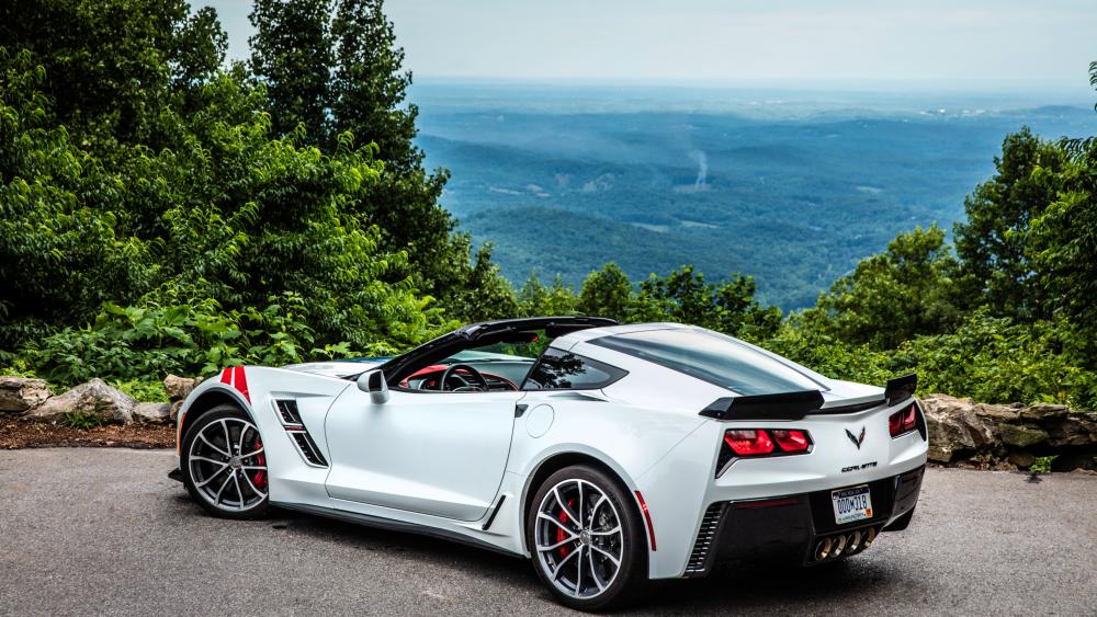 Chevrolet Corvette Grand Sport wallpaper