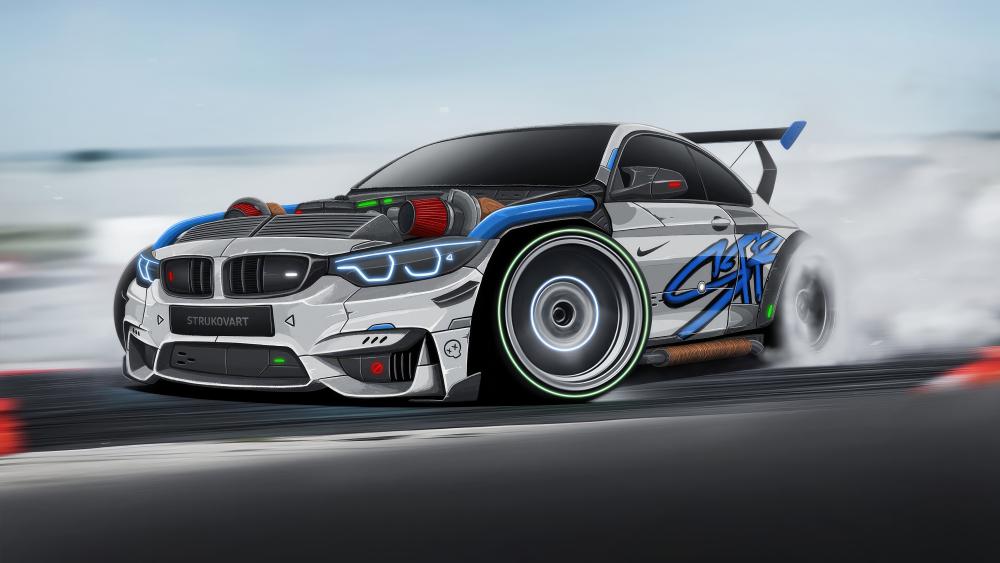 BMW F80x GTS wallpaper