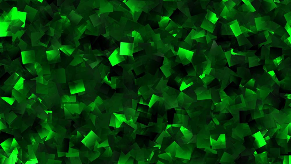 Emerald Geometric Complexity wallpaper