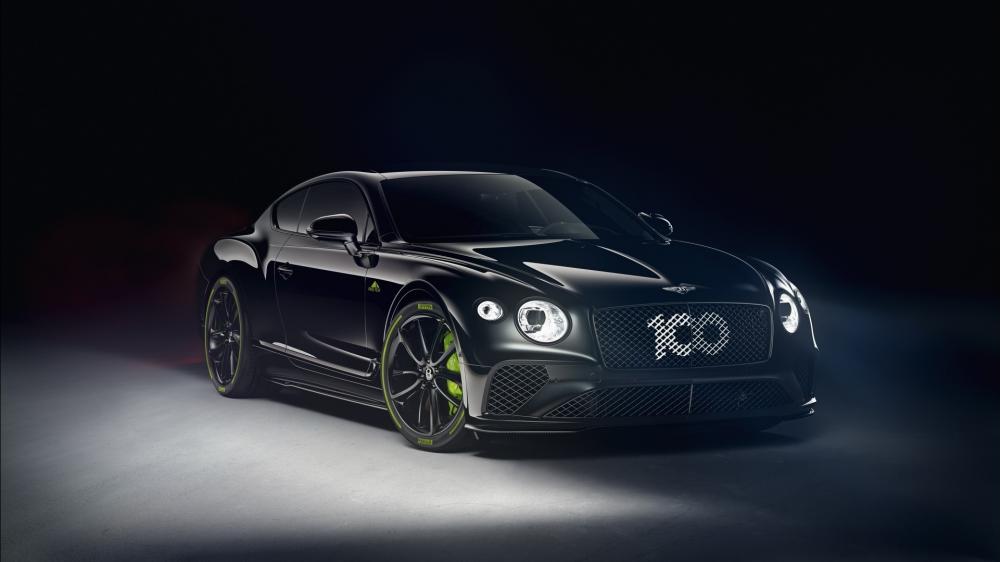 Midnight Elegance Bentley Continental GT wallpaper