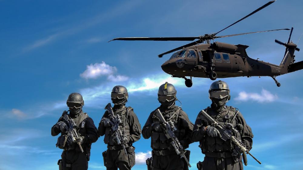 Military Strength and Air Support with a Sikorsky UH-60 Black Hawk wallpaper