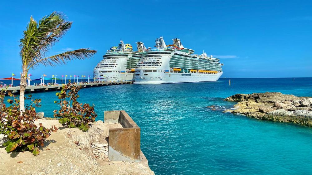 Tropical Cruise Escape wallpaper