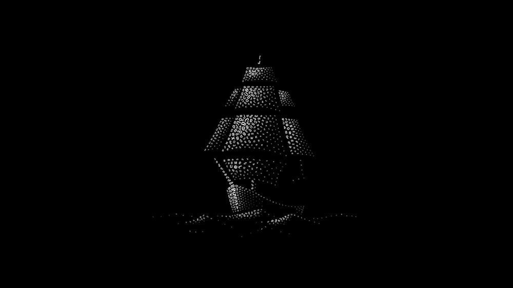 Sailing into the Night wallpaper