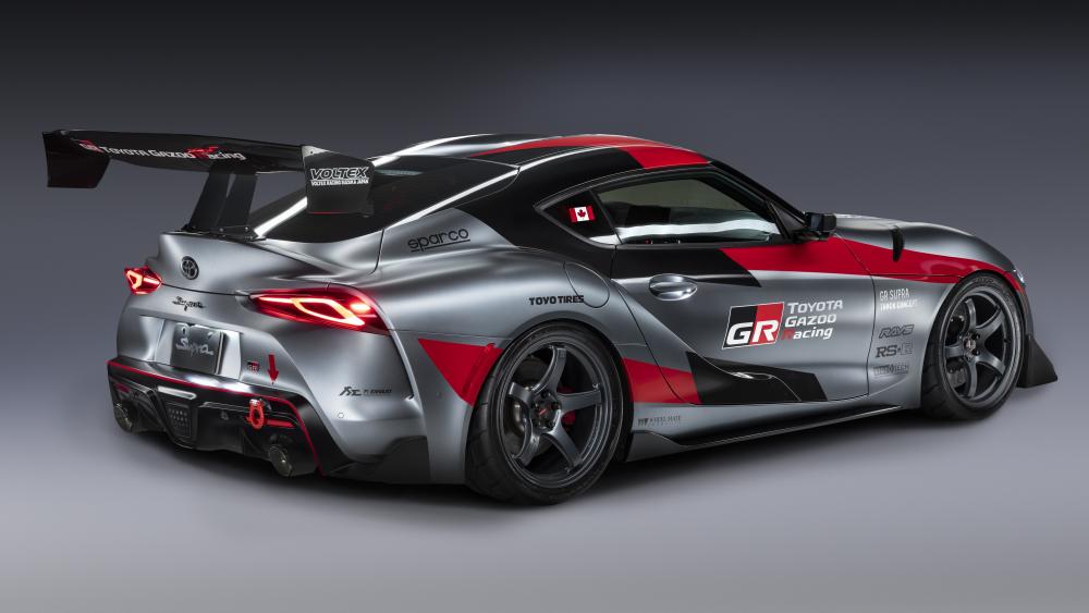 Sleek Toyota GR Supra Racing Concept wallpaper