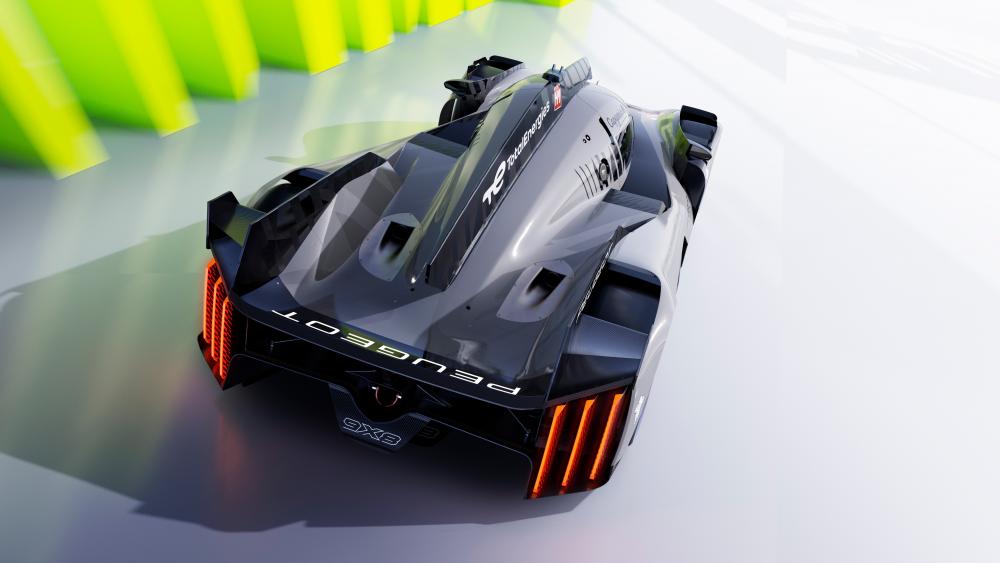 Futuristic Speed Demon Concept Car wallpaper