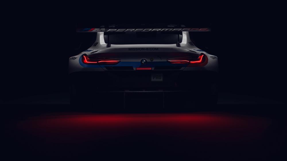 Mysterious Silhouette of Power and Speed wallpaper