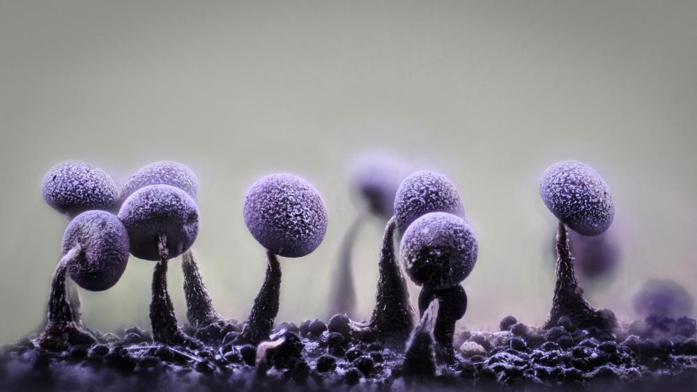 Tiny Fungi wallpaper