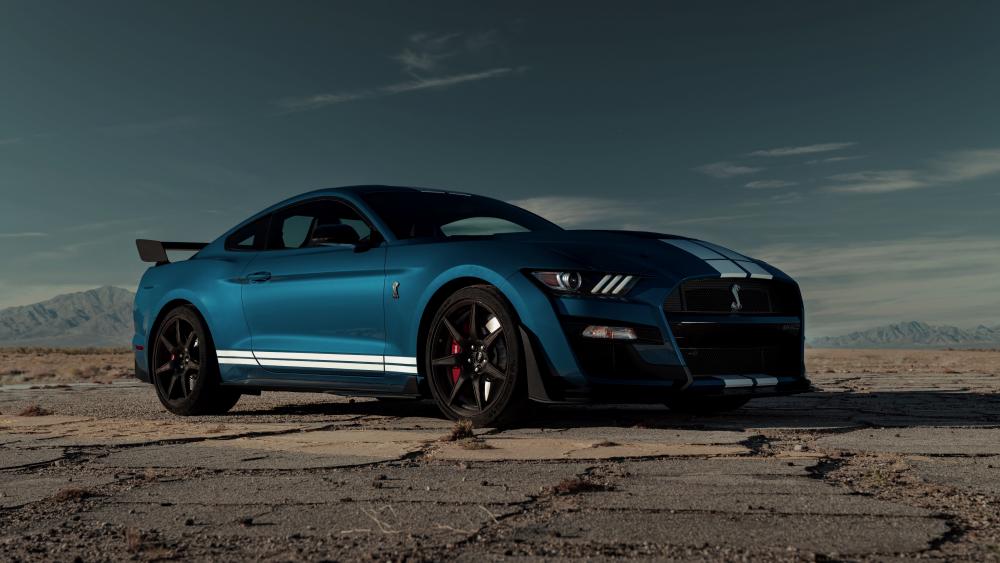 Ford Shelby GT500 Majesty in the Desert wallpaper