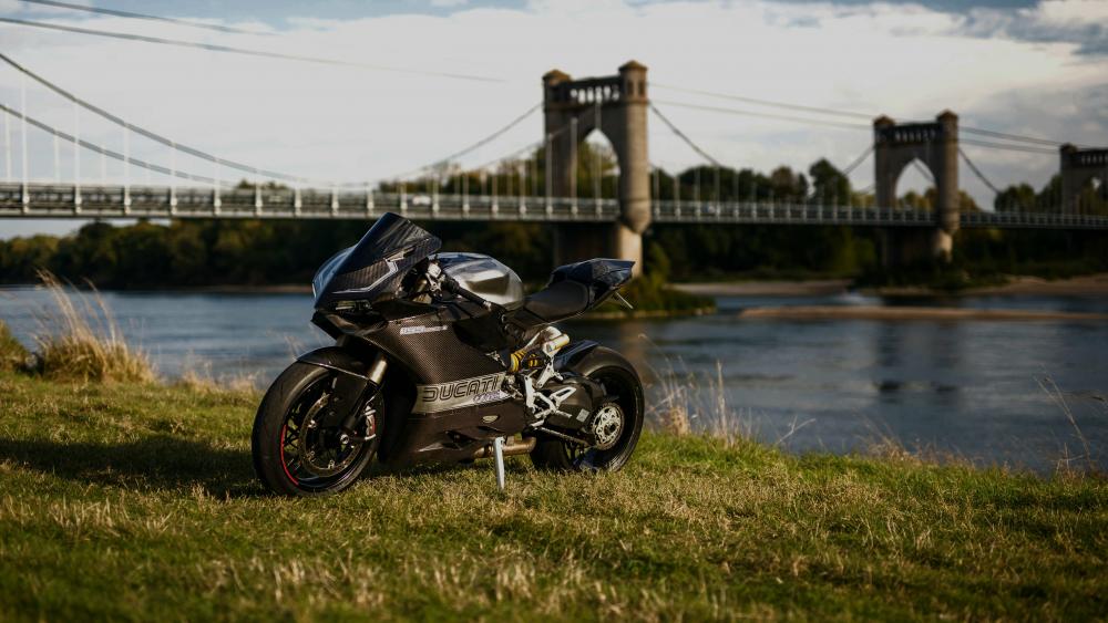 Ducati Power by the River wallpaper