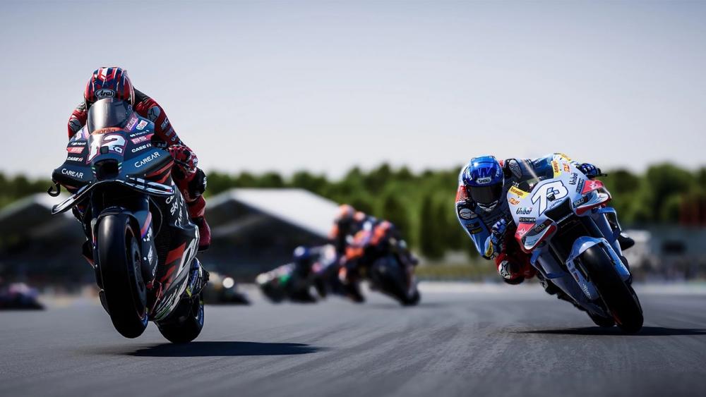 High-Speed MotoGP Challenge wallpaper