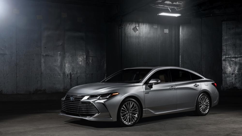 Elegant Toyota Avalon Hybrid in 8K wallpaper