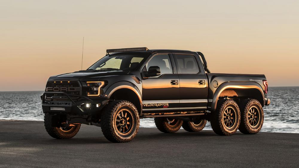 Hennessey Ford F-150 Beast at Sunset wallpaper