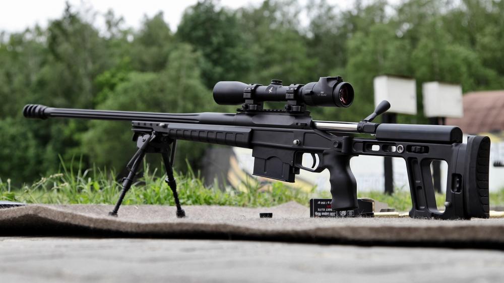 Precision Sniper Rifle Orsis T-5000 wallpaper