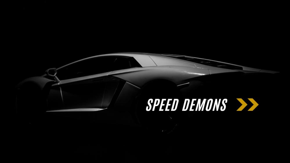 Speed Demons Unleashed wallpaper
