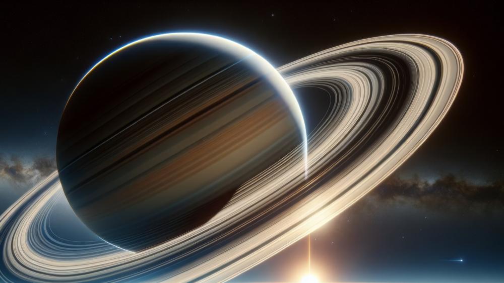 Saturn wallpaper