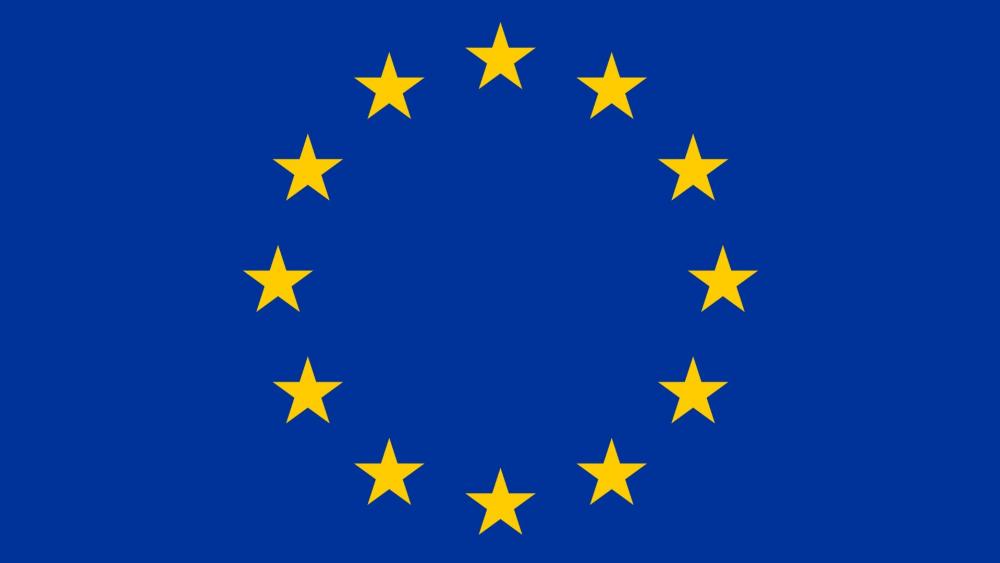 EU Flag Constellation of Unity wallpaper