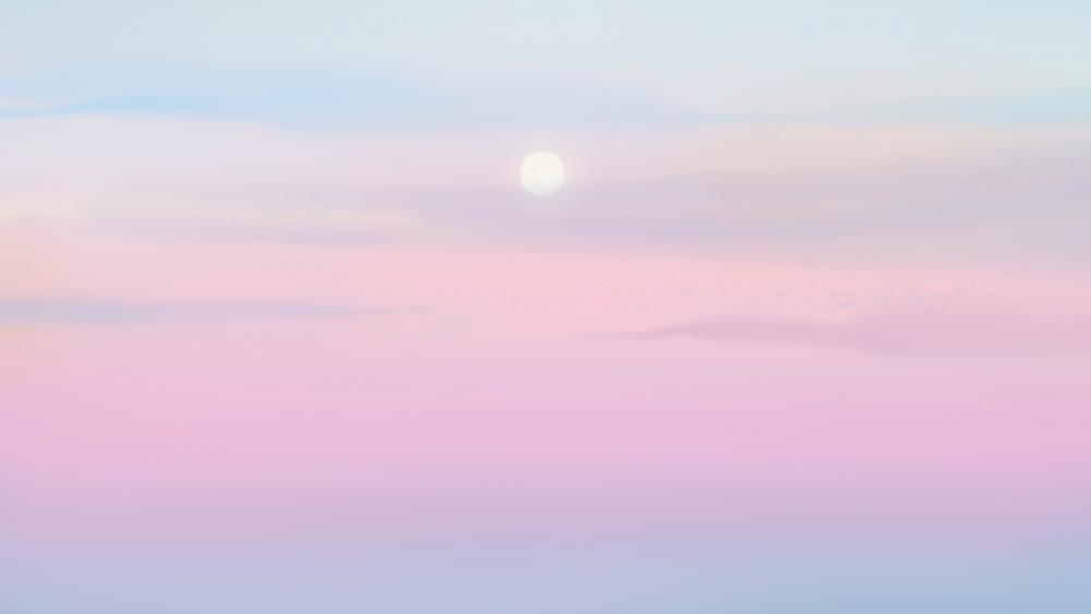 Pink Sky wallpaper